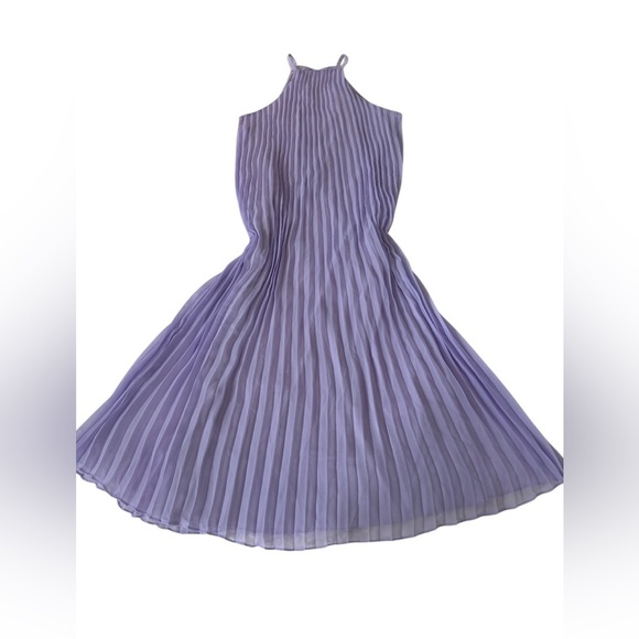 Revolve Likely Pleated Maxi Dress in Lavender - Picture 5 of 11